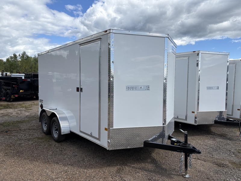 Cargo, Utility Trailers  2027 Haulmark Passport Deluxe 7'x14' Cargo Trailer Photo
